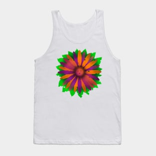 Bitten Yet Still Blooming Strong Tank Top